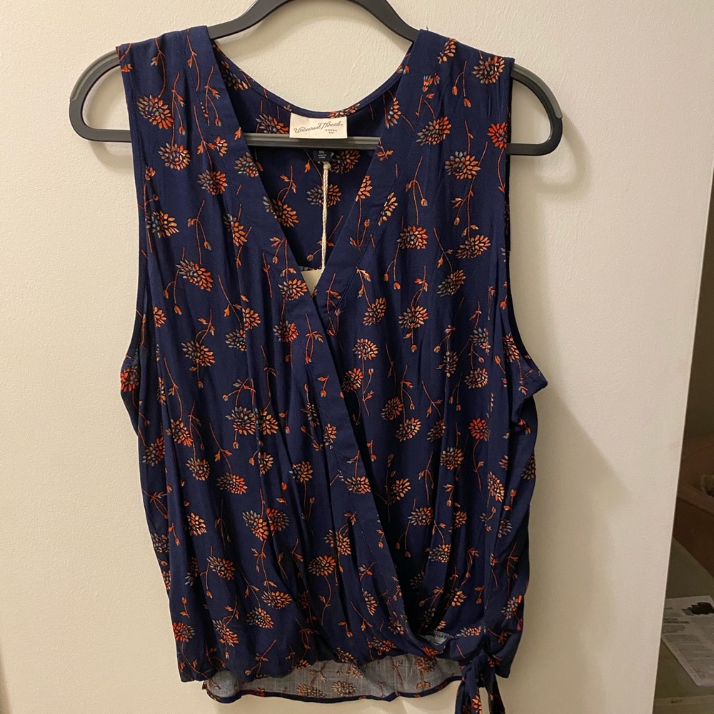 NWT Wrap Top